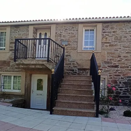 Apartamento A Casa Do Campo Zas Exterior foto